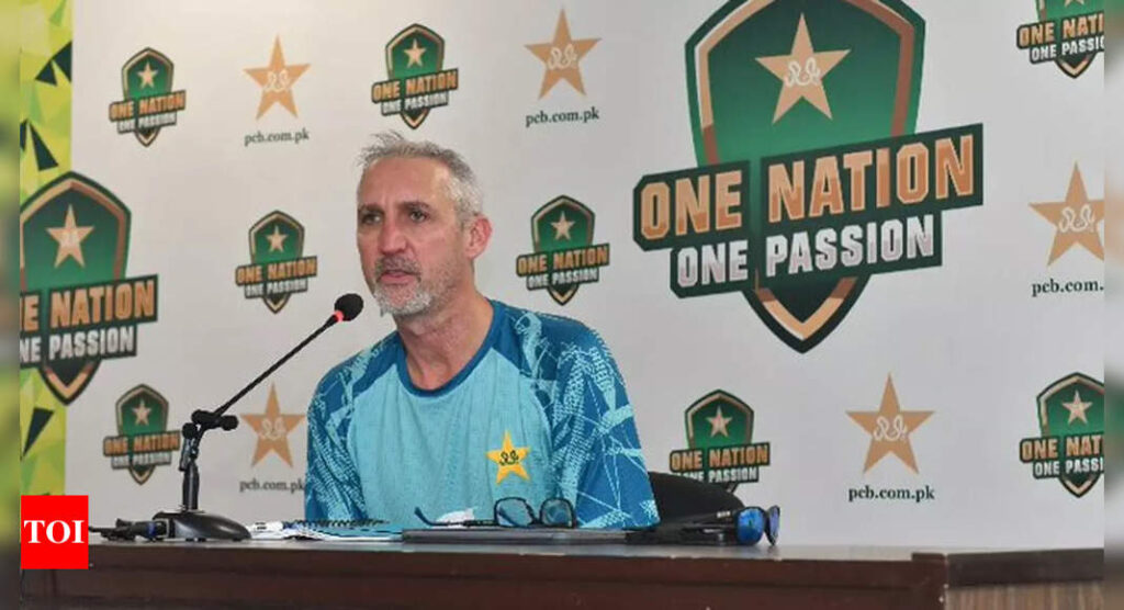 National teams are not where you question a player’s value: Jason Gillespie | Cricket News – Times of India