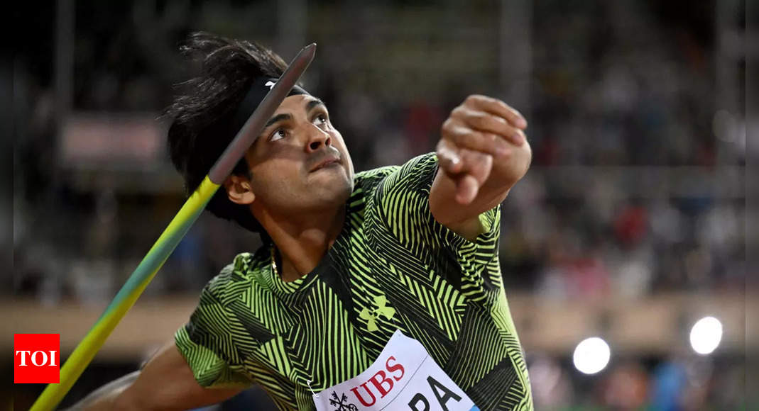 Neeraj Chopra leads India’s top 10 medal hopes at Paris 2024 Olympics | Paris Olympics 2024 News – Times of India