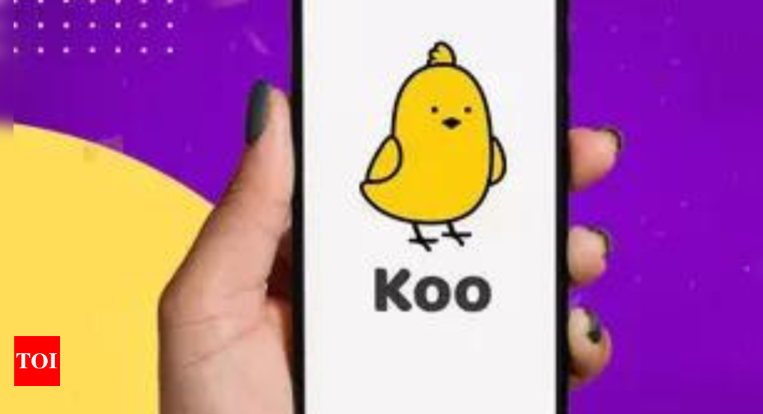 Once pitched as a desi rival to Twitter, Koo shuts shop on funding woes – Times of India