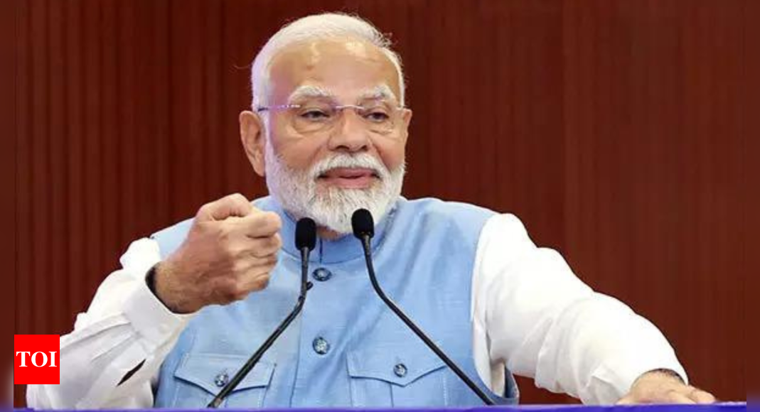 PM Modi to inaugurate major infrastructure projects in Mumbai today | India News – Times of India