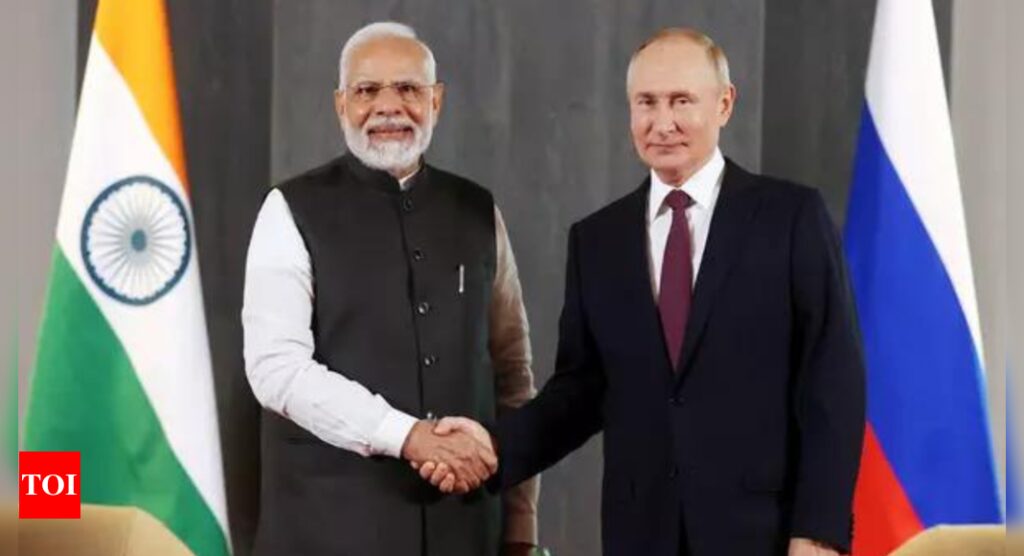 PM Modi’s 2-day Russia visit to begin tomorrow: Check what’s on agenda | India News – Times of India