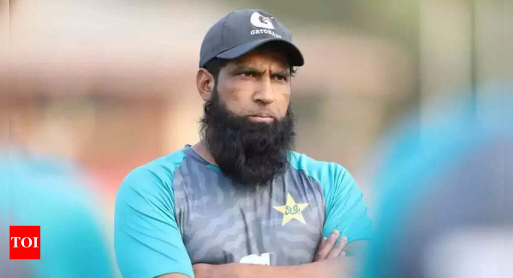 Pakistan Cricket Board retain Muhammad Yousuf and Asad Shafiq in revamped selection panel | Cricket News – Times of India