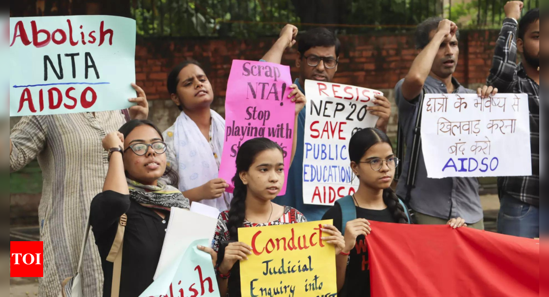 Paper leak row: Govt refutes reports of NEET-UG counseling postponement | India News - Times of India