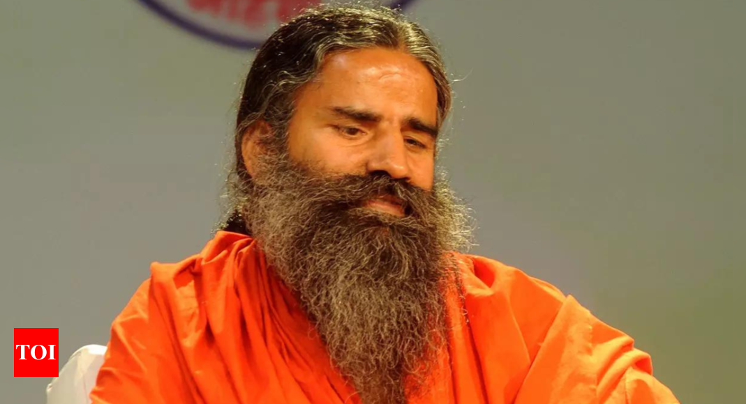 Patanjali to acquire parent's non-food biz - Times of India