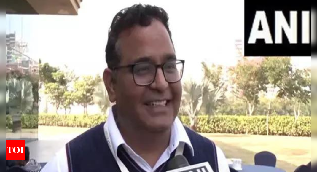 Paytm founder Vijay Shekhar Sharma lauds government’s support for startup ecosystem – Times of India