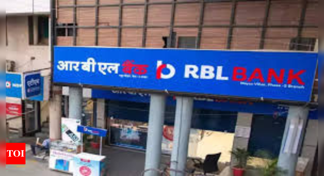 RBL Bank Q1 net profit grows 29% to Rs 372 crore - Times of India