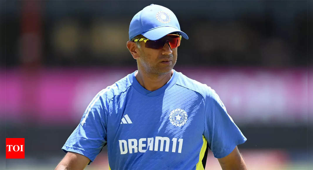 Rahul Dravid to attend panel discussion on inclusion of Cricket in Olympics | Paris Olympics 2024 News – Times of India