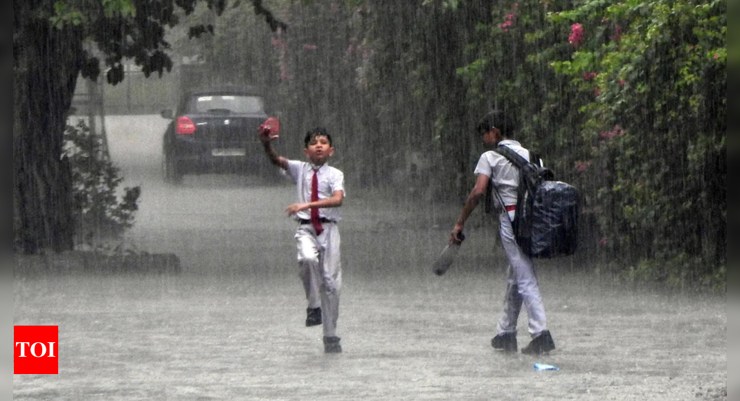 Rainfall deficit down to 2.3%, heavy showers soon, says IMD | India News – Times of India