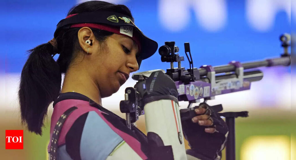 Ramita Jindal qualifies for women’s 10m air rifle final at Paris Olympics | Paris Olympics 2024 News – Times of India