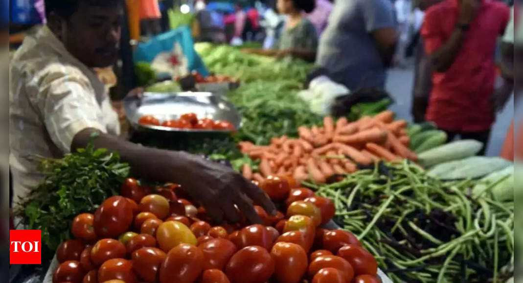 Retail inflation rises in June, justifying rate pause - Times of India