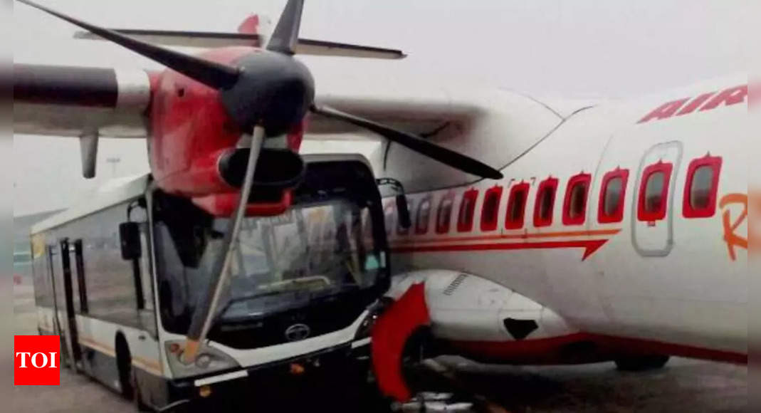 Safe airside: DGCA issues rules for ground handling agencies working at airports – Times of India