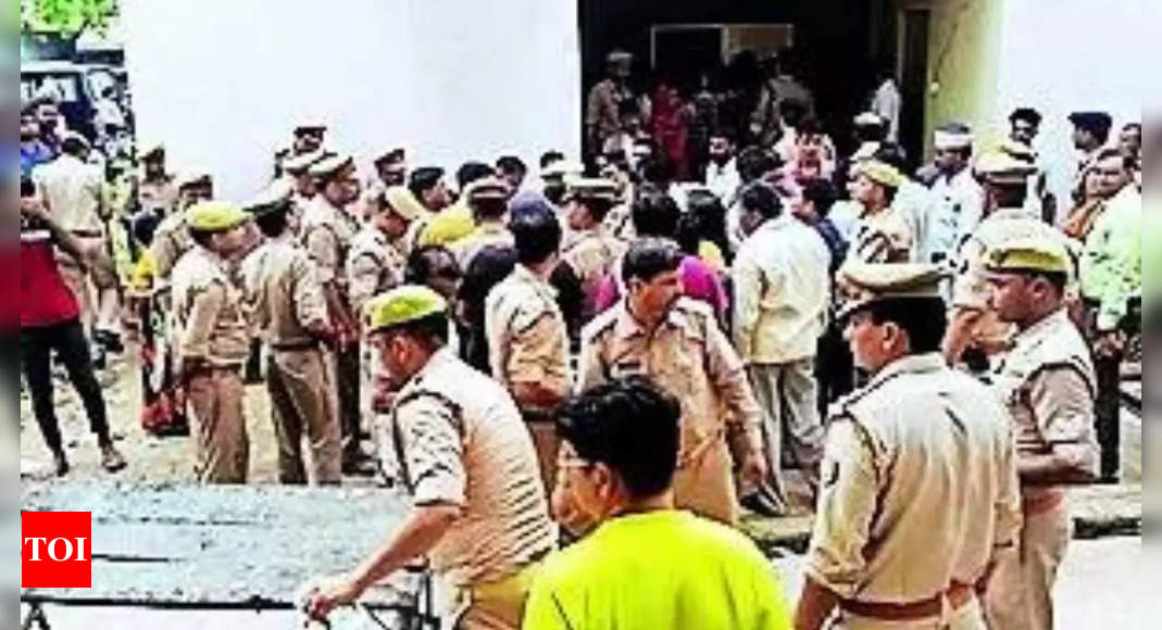 Shocked by sight of piled-up bodies, QRT cop suffers heart attack, dies | India News – Times of India