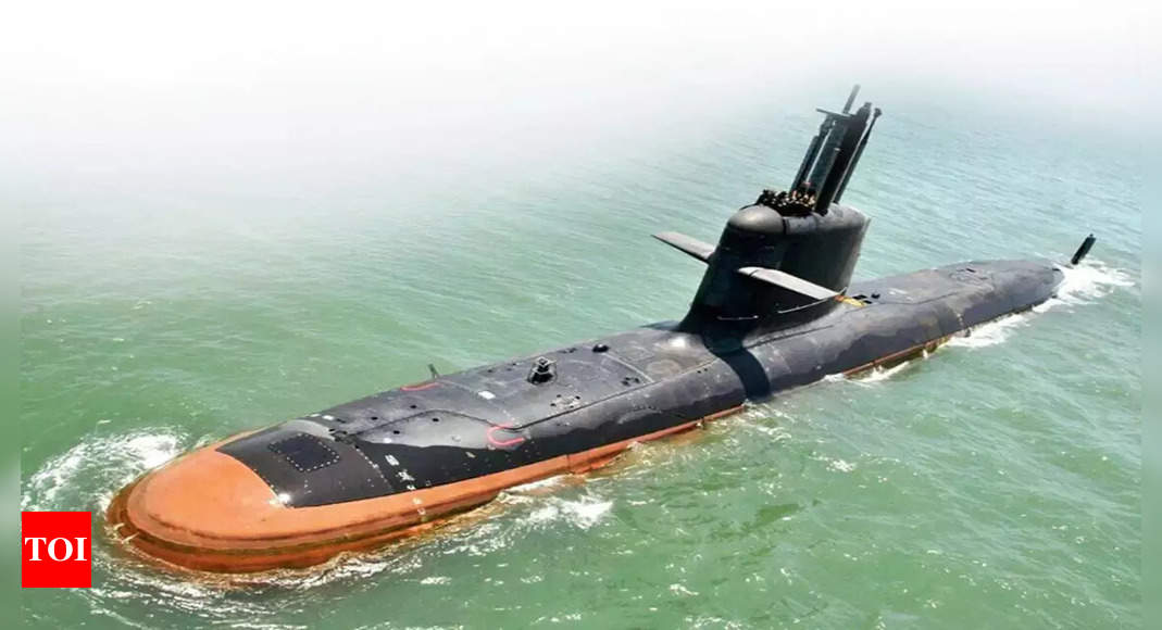 Significant stealth boost! India’s Kalvari-class submarines to get indigenous AIP system to enhance ability to stay underwater – Times of India