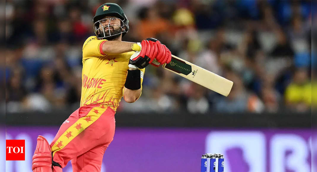 Sikandar Raza to lead young Zimbabwe team against India in T20I series | Cricket News – Times of India