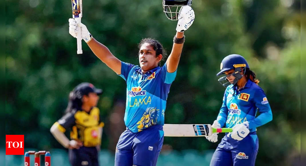 Sri Lanka and Bangladesh win, move closer to semifinal berth at Women's Asia Cup 2024 | Cricket News - Times of India