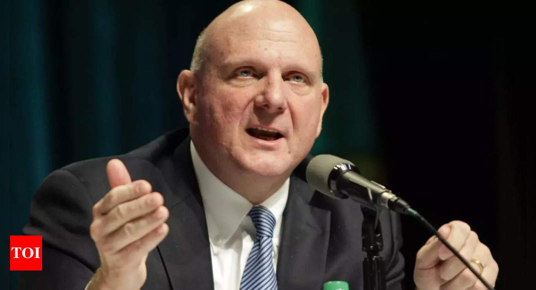 Steve Ballmer is richer than Bill Gates, a first for Microsoft billionaires – Times of India