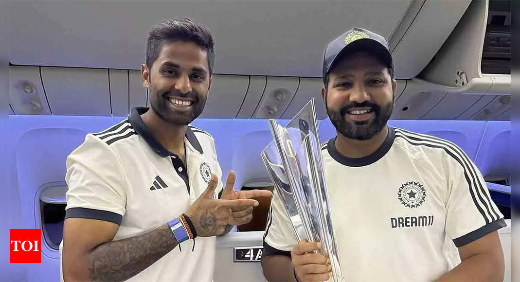 T20 World Cup: Rohit Sharma, Suryakumar Yadav, Shivam Dube and Yashasvi Jaiswal to be felicitated in Vidhan Bhavan | Cricket News – Times of India