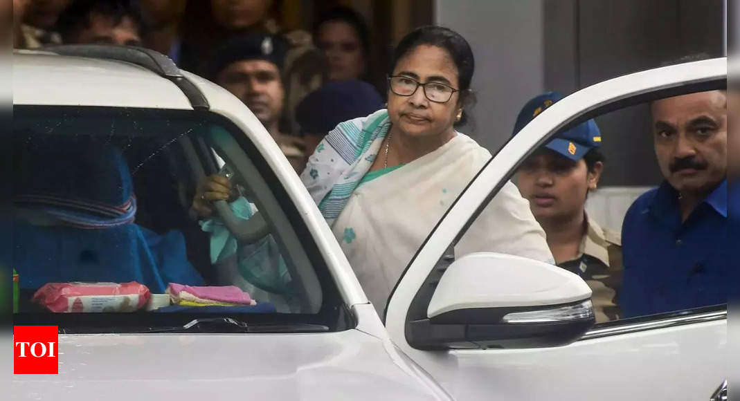 TMC leads in all 4 assembly seats in Bengal bypolls | India News - Times of India