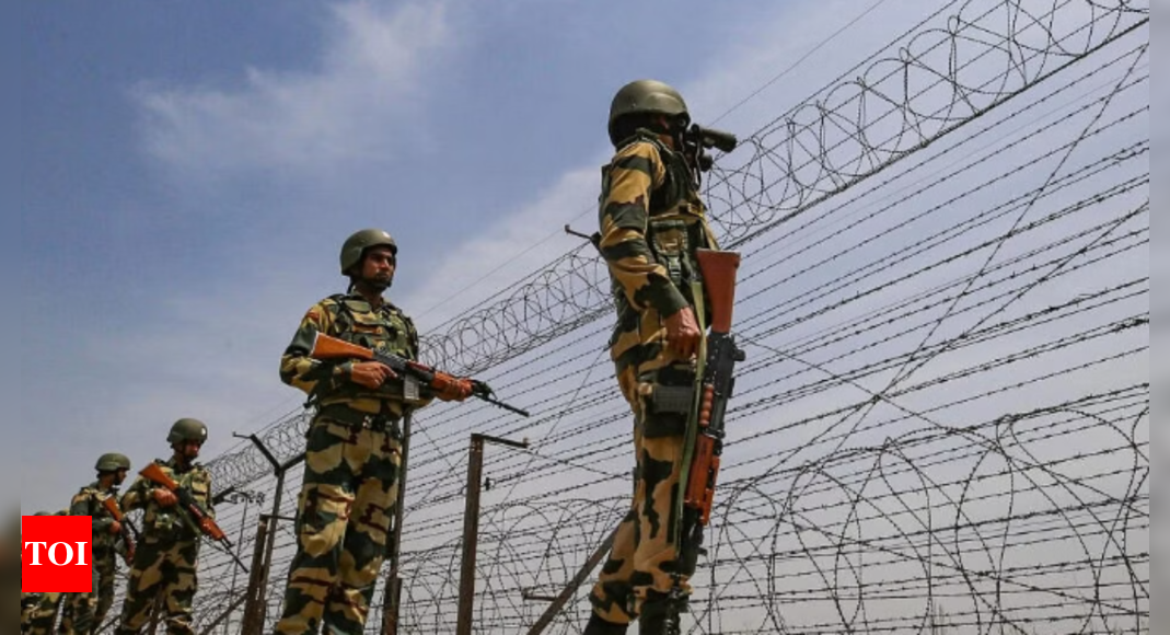 Terrorists open fire on army camp in J&K's Rajouri, soldier injured | India News - Times of India