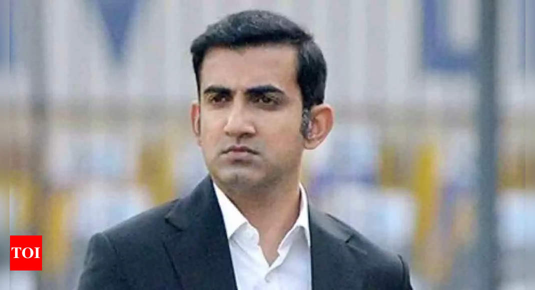 ‘Thanks a lot brother…’: Team India’s new head coach Gautam Gambhir thanks former teammates | Cricket News – Times of India