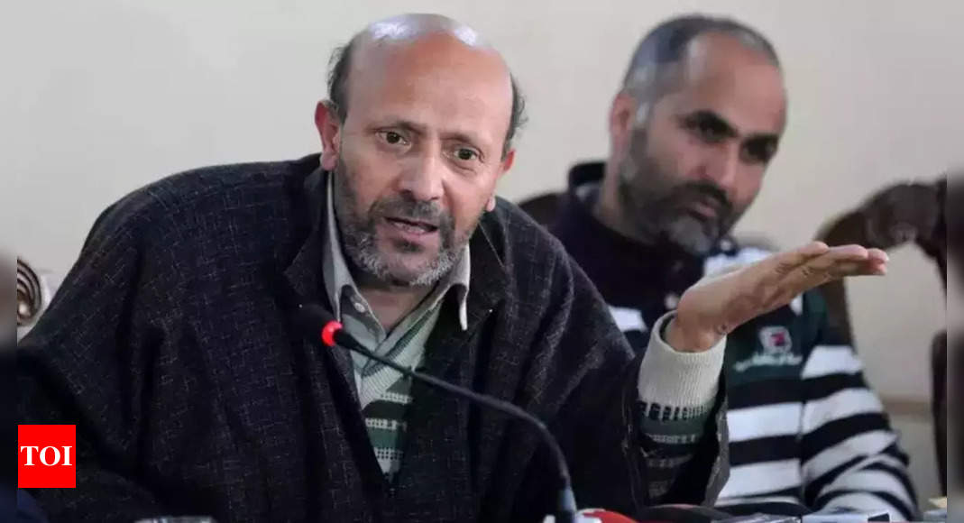 Tihar to Parliament, Baramulla MP Rashid engineers a new identity | India News - Times of India