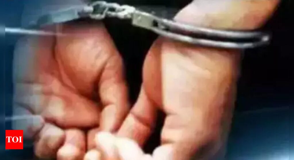 Trainee SI held over Rajasthan paper leak, 2 flee | India News – Times of India