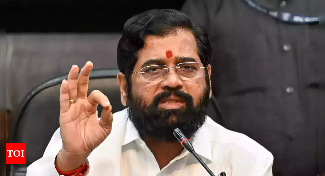 ‘Victory sign of people’s faith in Mahayuti for assembly election’: CM Eknath Shinde | India News – Times of India