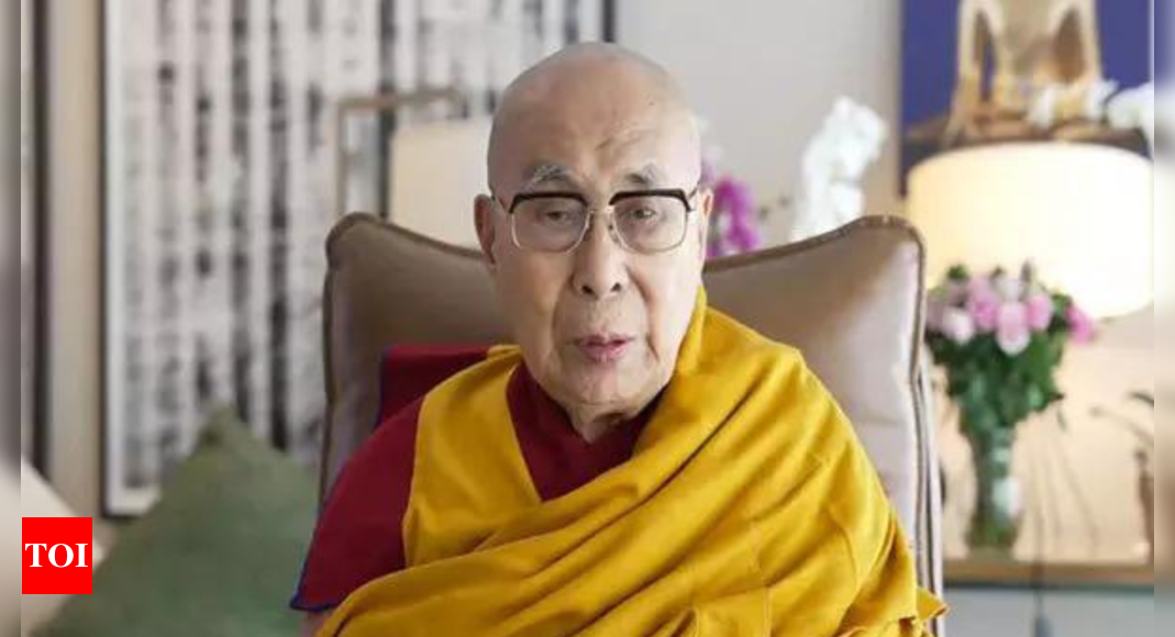 ‘Was being playful’: Delhi HC quashes plea against Dalai Lama over kissing video row | India News – Times of India