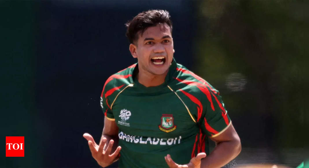 When Bangladesh vice-captain apologised for over-sleeping, not picking calls ahead of T20 World Cup clash vs India | Cricket News - Times of India