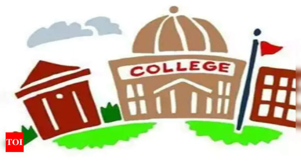 Why only 2% of colleges in India are autonomous | India News – Times of India