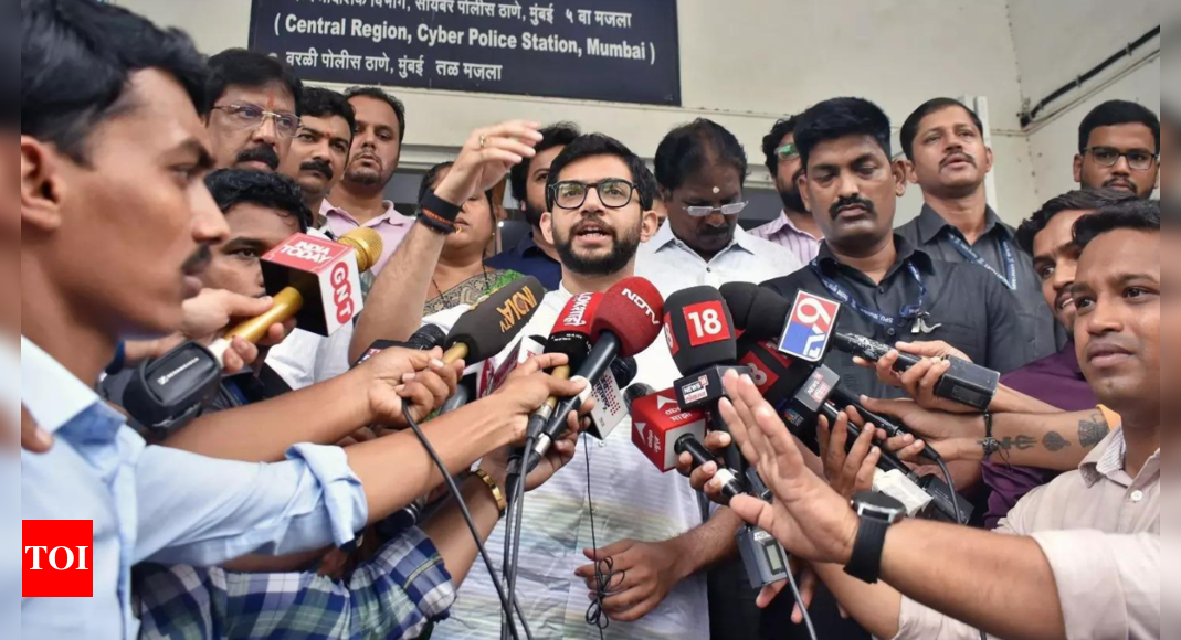 Will state government run bulldozer on Mihir Shah’s home: Aaditya Thackeray | India News – Times of India