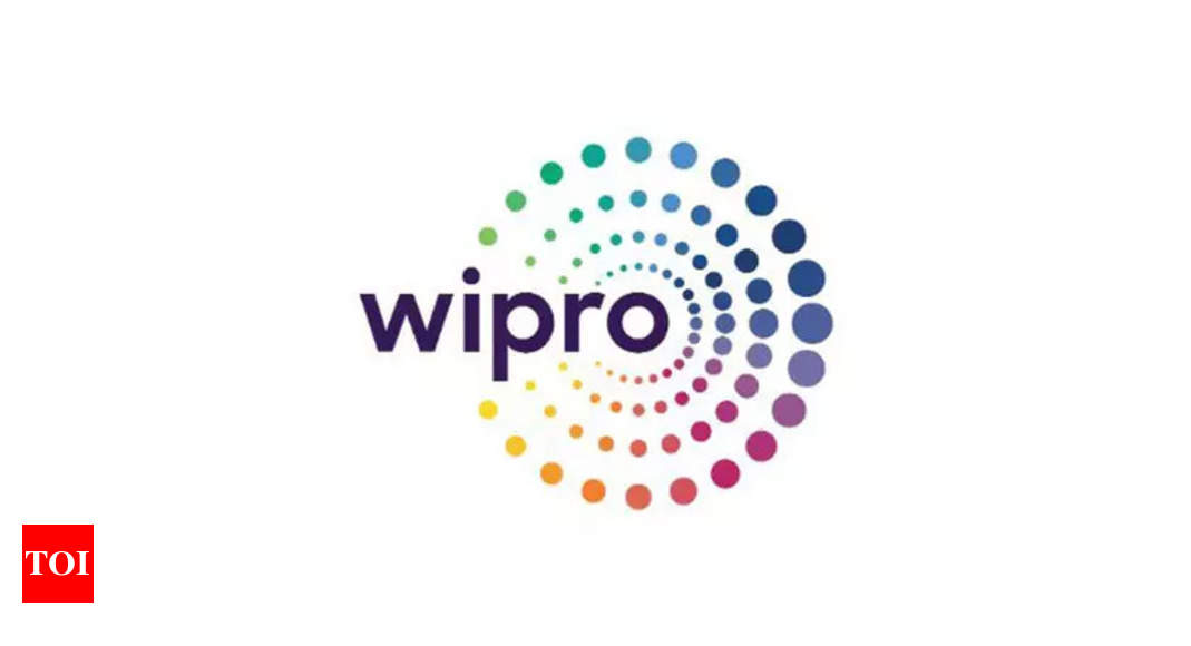 Wipro lags peers, revenue down nearly 5% in June quarter – Times of India