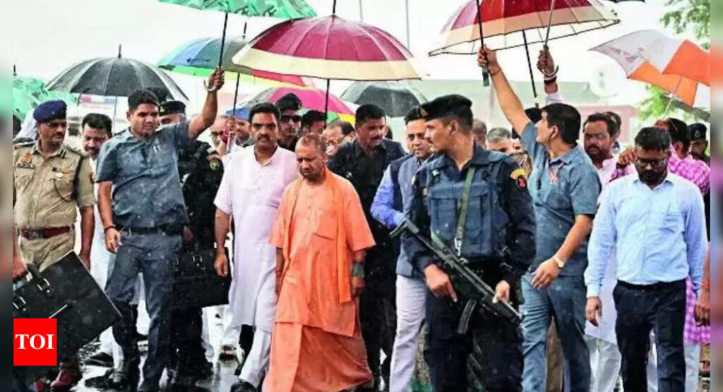 Yogi Adityanath sniffs ‘conspiracy’, orders judicial probe – Times of India