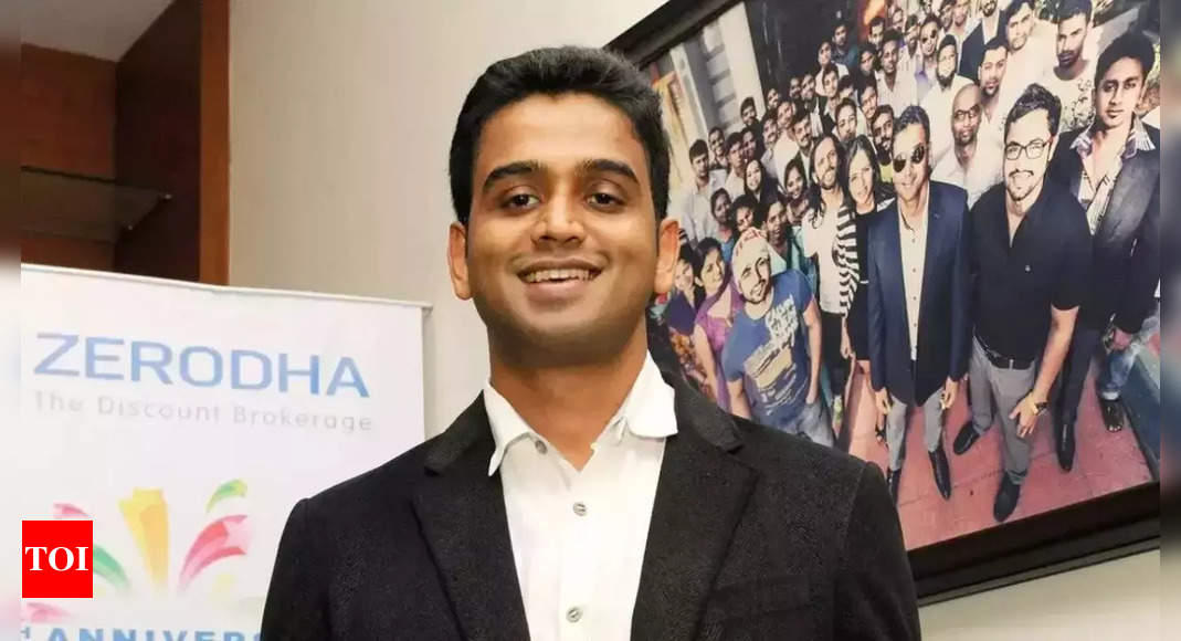 ‘May have to let go of zero brokerage structure or…’: Zerodha CEO Nithin Kamath reacts to SEBI’s new circular – Times of India