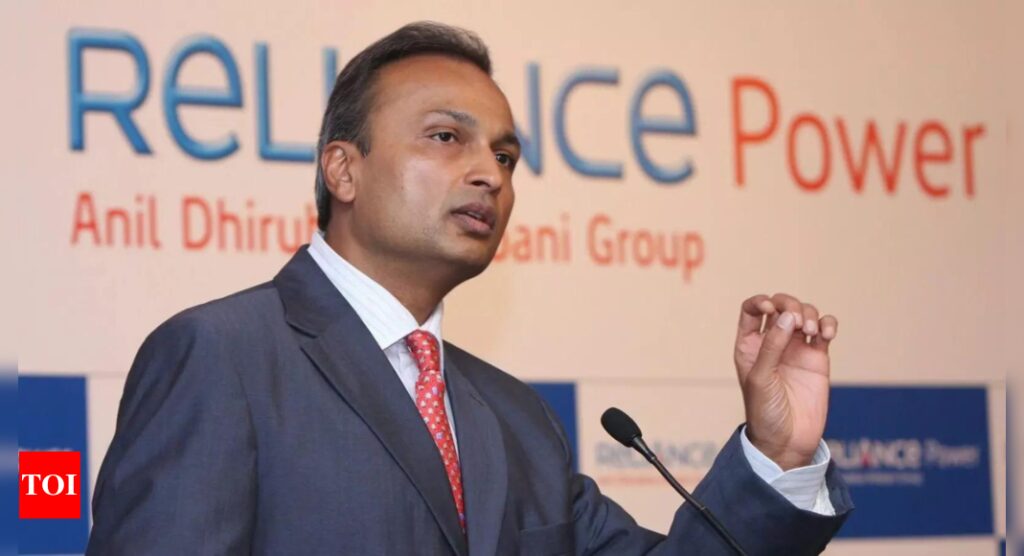 Anil Ambani, others fined Rs 624 crore by Sebi for fund diversion – Times of India