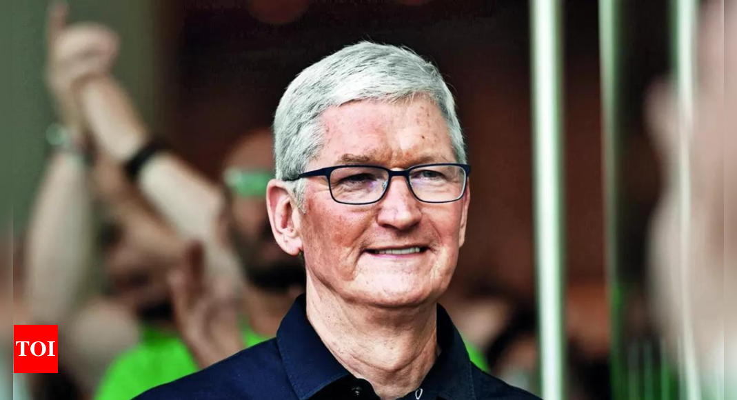 Apple's India revenue at new high in June quarter - Times of India