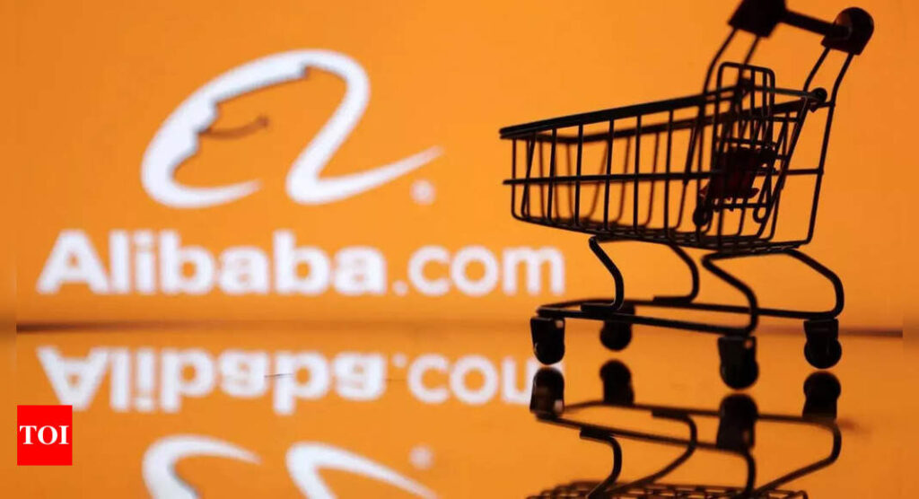 China’s e-commerce giant Alibaba misses first-quarter revenue estimates – Times of India