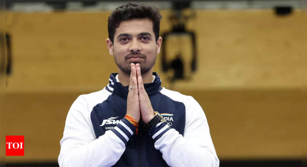 ‘Every Indian is filled with happiness’: PM Modi, President Murmu congratulate bronze-medalist shooter Swapnil Kusale | Paris Olympics 2024 News – Times of India