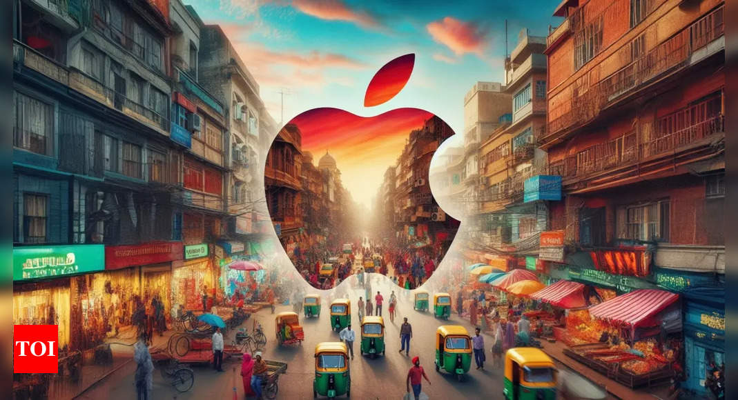 Fastest manufacturing growth in 50 years? Apple’s India business surpasses Rs 2 lakh crore; tech giant India’s largest global value chain - Times of India