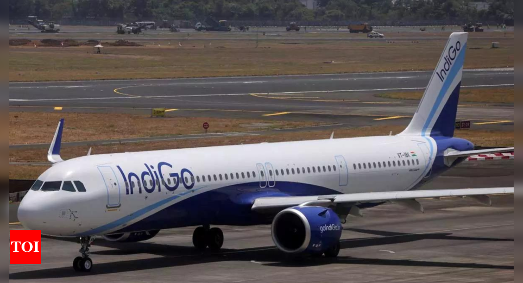 IndiGo introduces gender-neutral ‘Mx’ option for flight bookings – Times of India