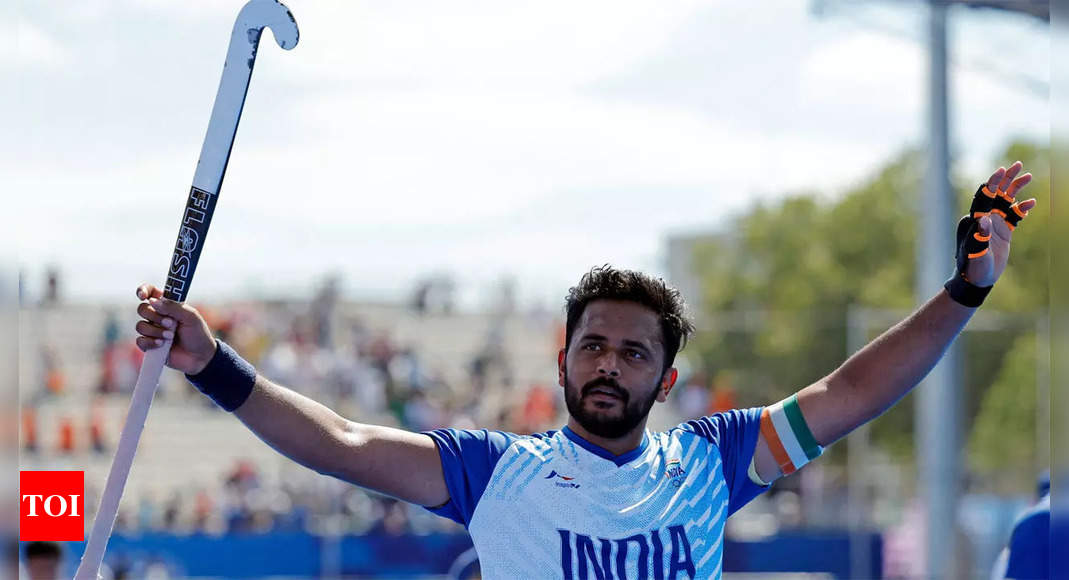 Indian hockey on the rise, we can beat any team in the world: Harmanpreet Singh | Paris Olympics 2024 News – Times of India