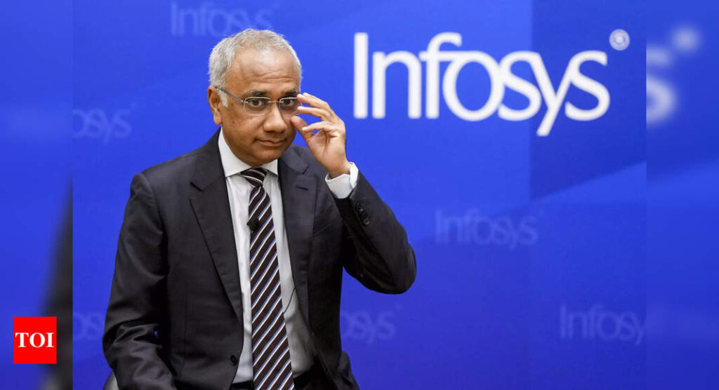 Infosys eyes acquisitions in data analytics, SAAS; more ‘in-tech’ deals possible: CEO Salil Parekh – Times of India