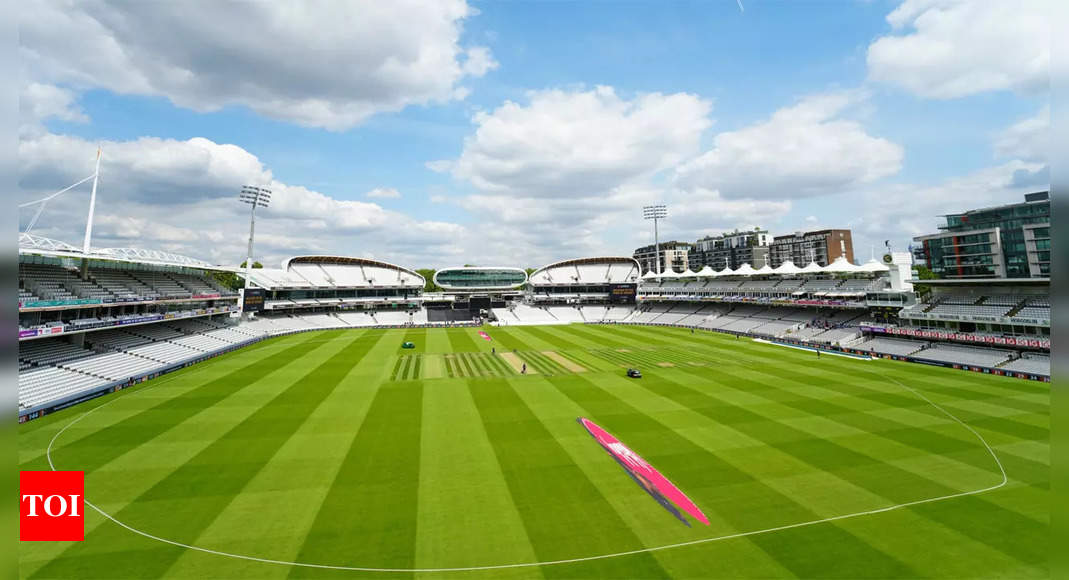 Lord’s to host its first-ever women’s Test between India and England | Cricket News – Times of India