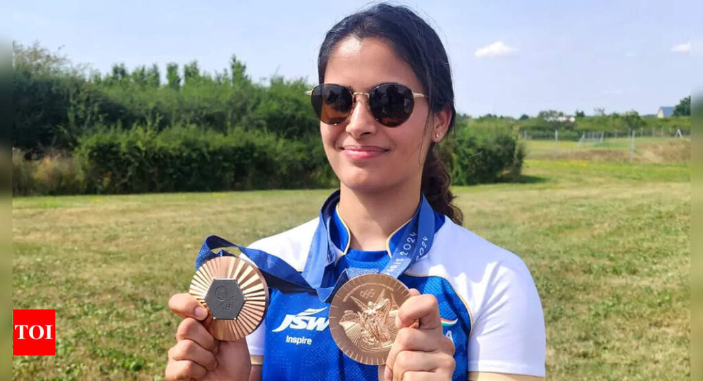 Manu Bhaker’s list of favourite Indian cricketers includes… | More sports News – Times of India