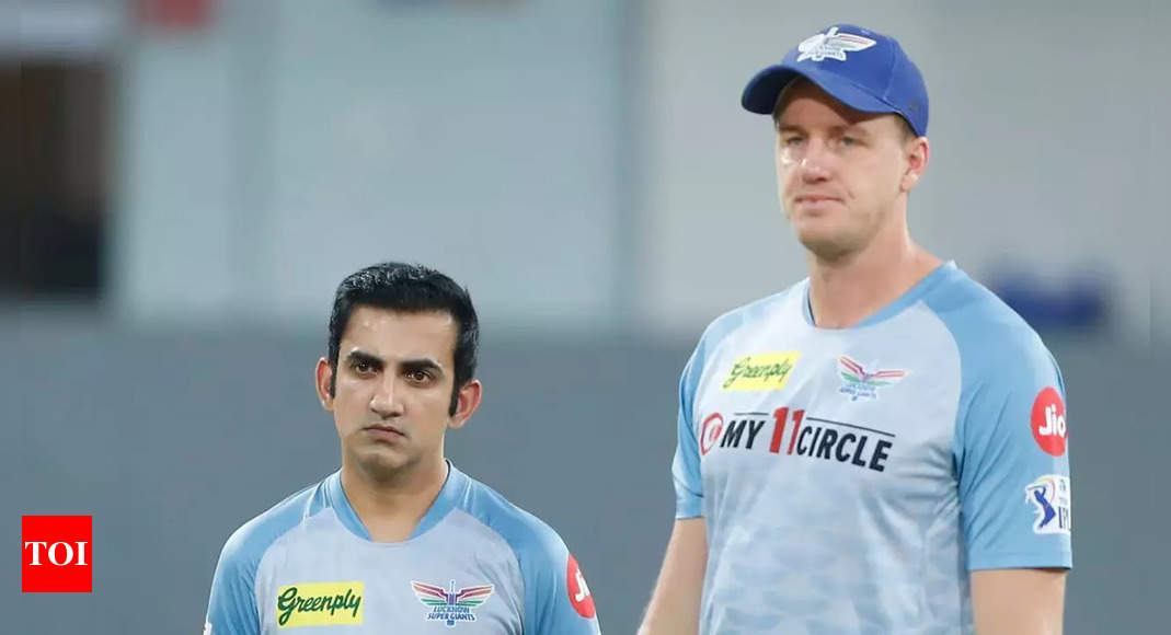 Morne Morkel appointed Team India’s bowling coach | Cricket News – Times of India