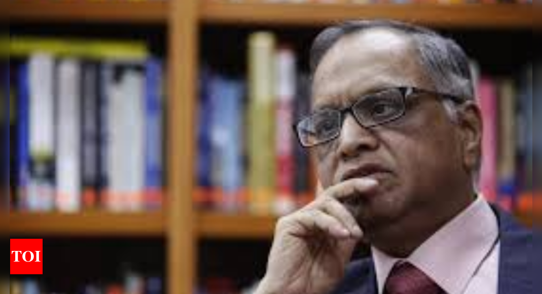 Narayana Murthy says since Emergency Indians have stopped paying attention to… – Times of India