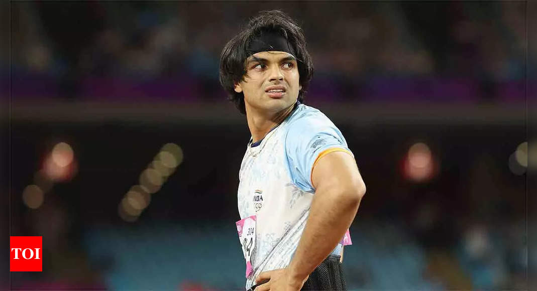 Neeraj Chopra eyes history at Paris Olympics | Paris Olympics 2024 News – Times of India