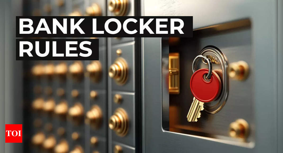 New bank locker rules: Amendments to nomination rule for bank lockers, deposits proposed – here’s what you should know – Times of India