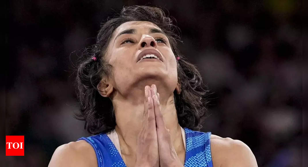 Onus on athlete to ensure they remain below limit: CAS in detailed verdict on Vinesh Phogat’s appeal | Paris Olympics 2024 News – Times of India