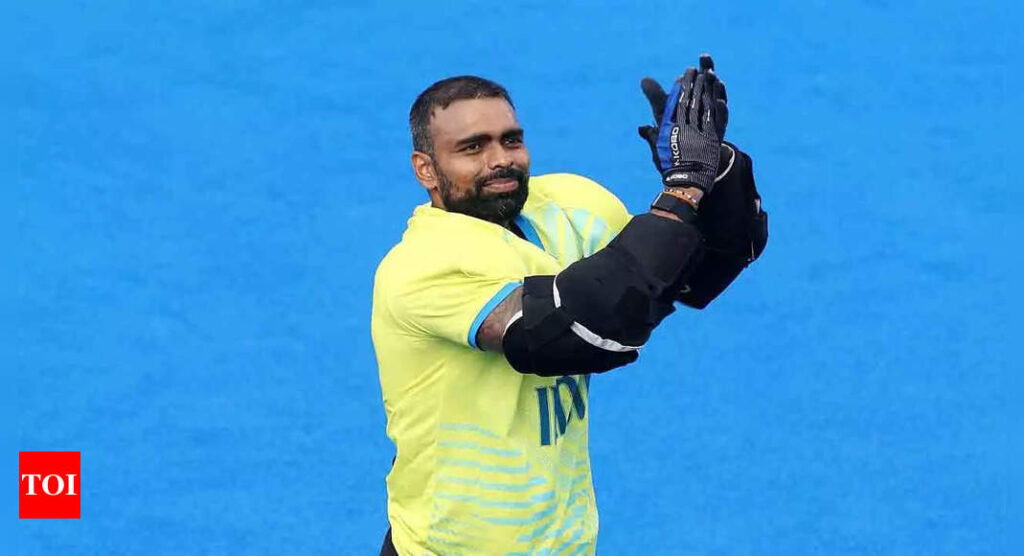 PR Sreejesh wants to be on 2026 Hockey World Cup podium in a ‘unique’ way | Hockey News – Times of India